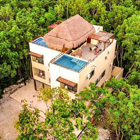 Naajal Tulum Boutique Hotel - Magic & Jungle Luaran gambar