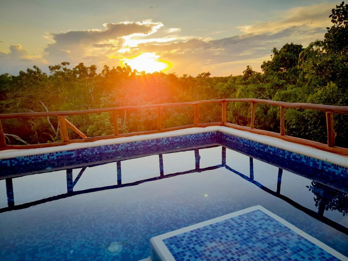 Naajal Tulum Boutique Hotel - Magic & Jungle Luaran gambar