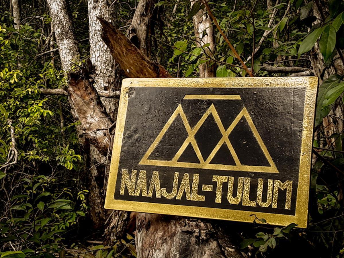 Naajal Tulum Boutique Hotel - Magic & Jungle Luaran gambar
