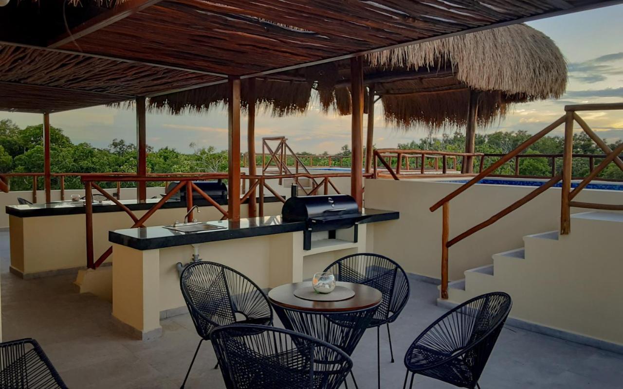 Naajal Tulum Boutique Hotel - Magic & Jungle Luaran gambar