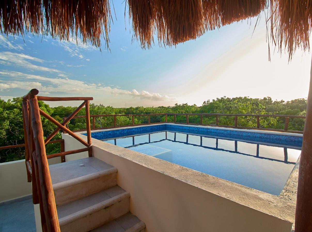 Naajal Tulum Boutique Hotel - Magic & Jungle Luaran gambar