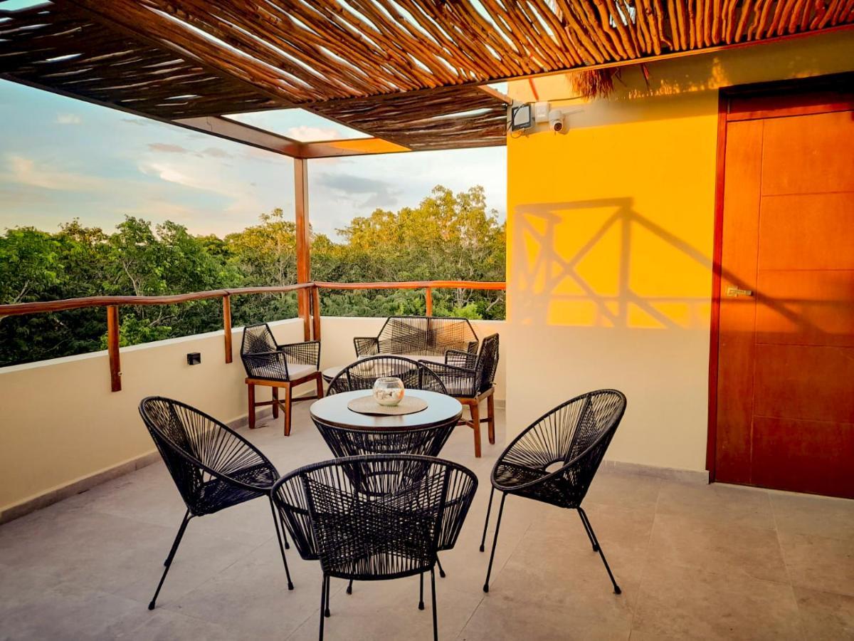 Naajal Tulum Boutique Hotel - Magic & Jungle Luaran gambar