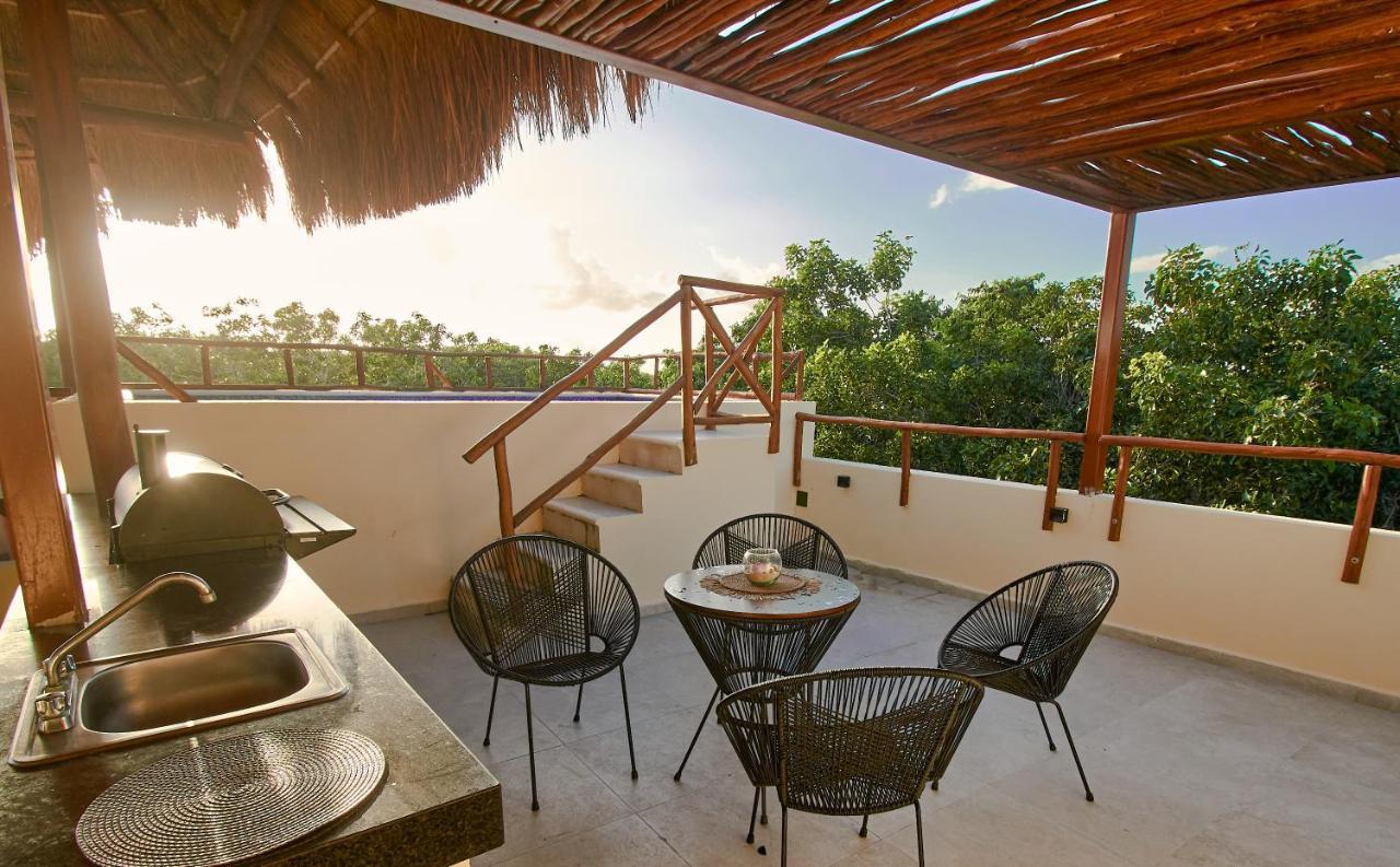 Naajal Tulum Boutique Hotel - Magic & Jungle Luaran gambar