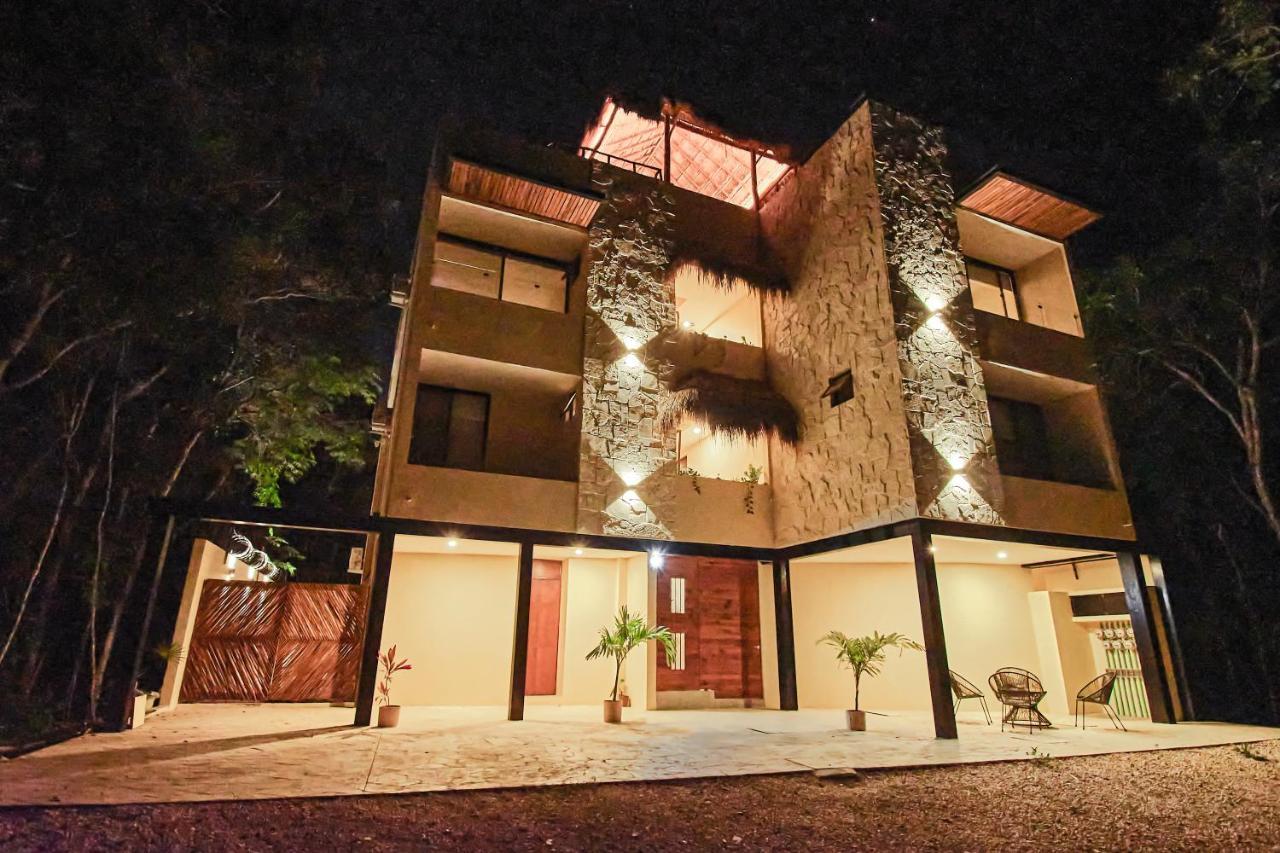 Naajal Tulum Boutique Hotel - Magic & Jungle Luaran gambar