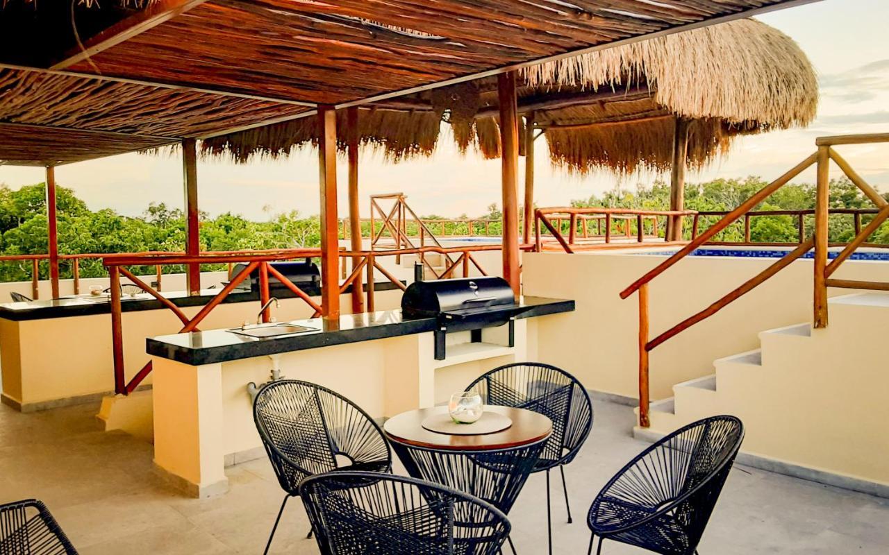 Naajal Tulum Boutique Hotel - Magic & Jungle Luaran gambar